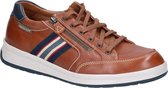 Mephisto Lisandro Sneakers Hazelnut Bruin Leer Verwisselbaar Voetbed