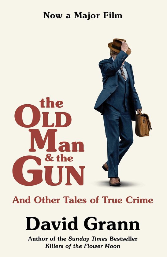 The Old Man and the Gun - cover