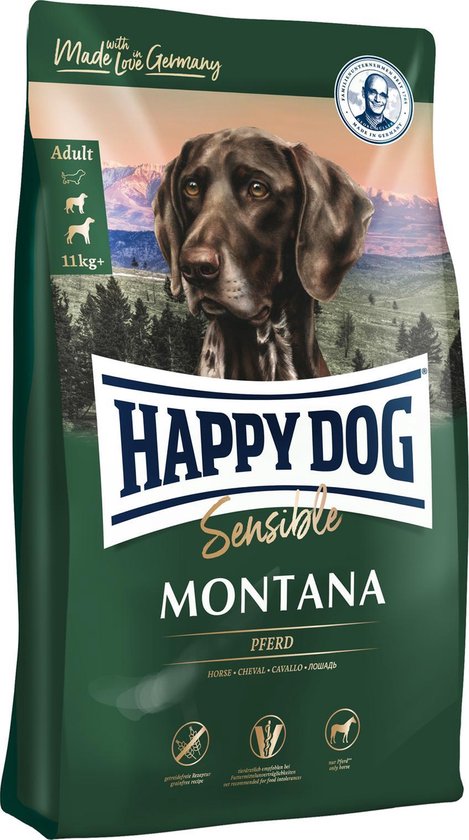 Happy Dog Supreme Sensible Montana 10 kg - Hond