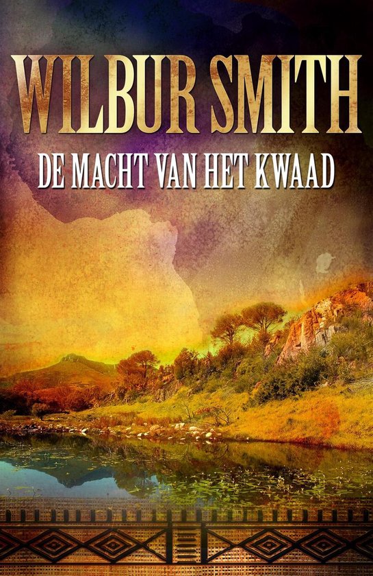 Cover van het boek 'De macht van het kwaad' van W. smith