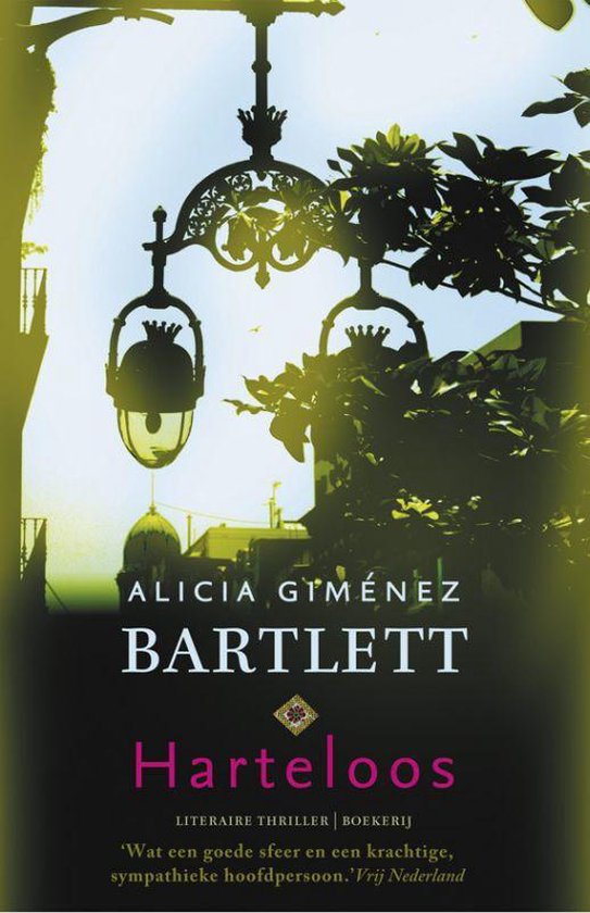 Cover van het boek 'Harteloos' van A.G. Bartlett en Alicia G. Bartlett