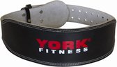 York Fitness | lederen gewichthefriem. Sterk en goede kwaliteit leer.