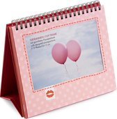 GOLDBUCH GOL-46017 Flip Frame KISS als slip-in fotolijst voor 12 foto's in 10x15 cm