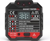 Stopcontact Tester | Tester voor Stopcontact | Aardlekschakelaar Tester