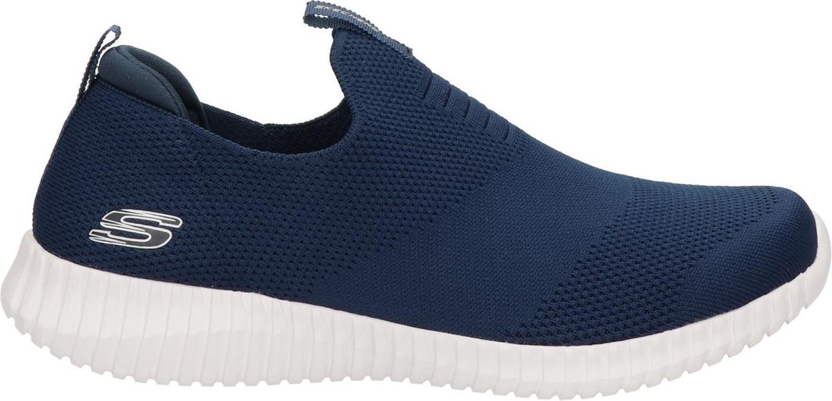 Skechers heren instapschoen - Blauw - Maat 47,5 | bol.com