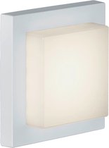 LED Tuinverlichting - Tuinlamp Plafond - Trion Hando - 3W - Mat Wit - Aluminium