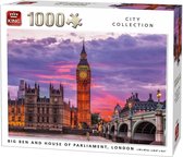 King Puzzel - 1000 Stukjes Volwassenen - Verenigd Koninkrijk - Puzzels - Legpuzzels