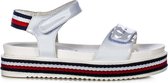 Tommy Hilfiger Platform Velcro meisjes sandaal 30650 White