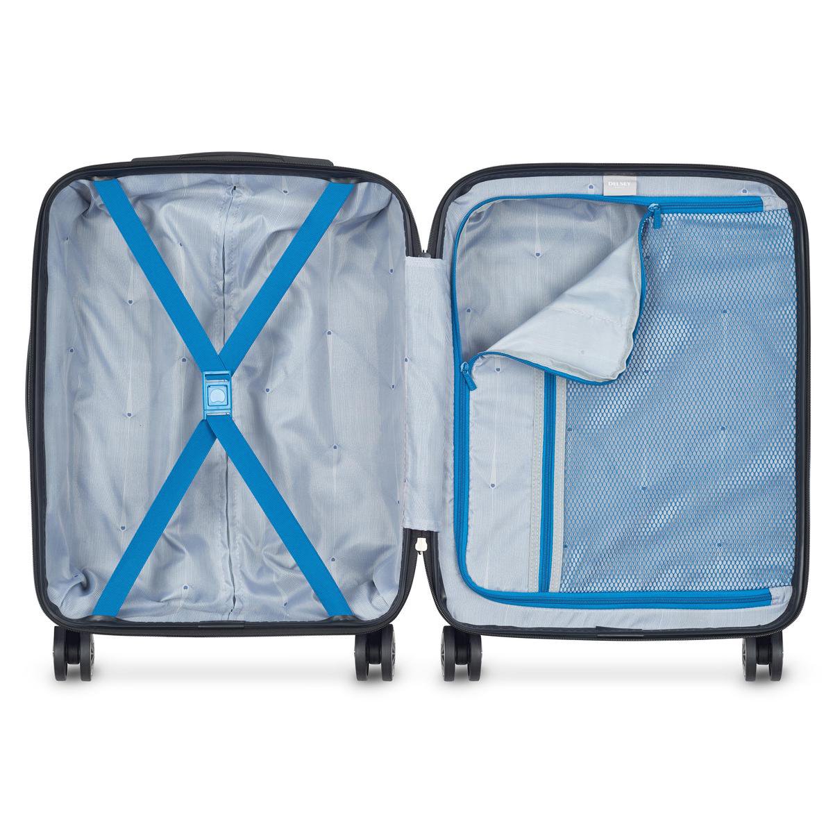 Delsey Comete Plus Handbagage Koffer 55cm Delsey Comete Plus Handbagage Koffer 55cm