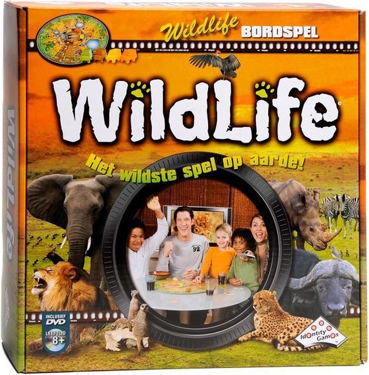 Bordspel Wildlife met DVD | Games | bol.com