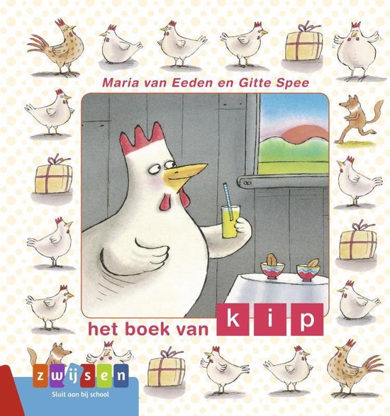 Kleuters samenleesboek - het boek van kip, Maria van Eeden | 9789027673978  | Boeken | bol.com