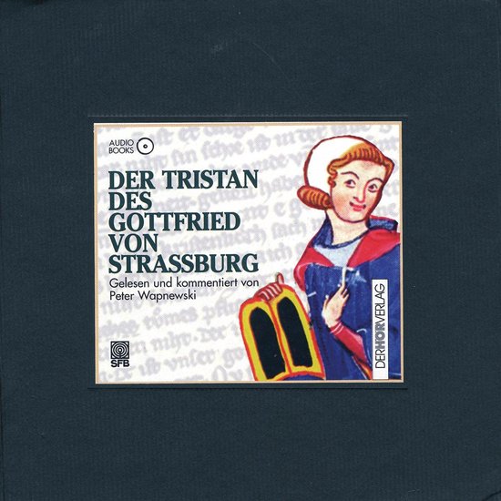 Der Tristan des Gottfried von Straßburg - cover