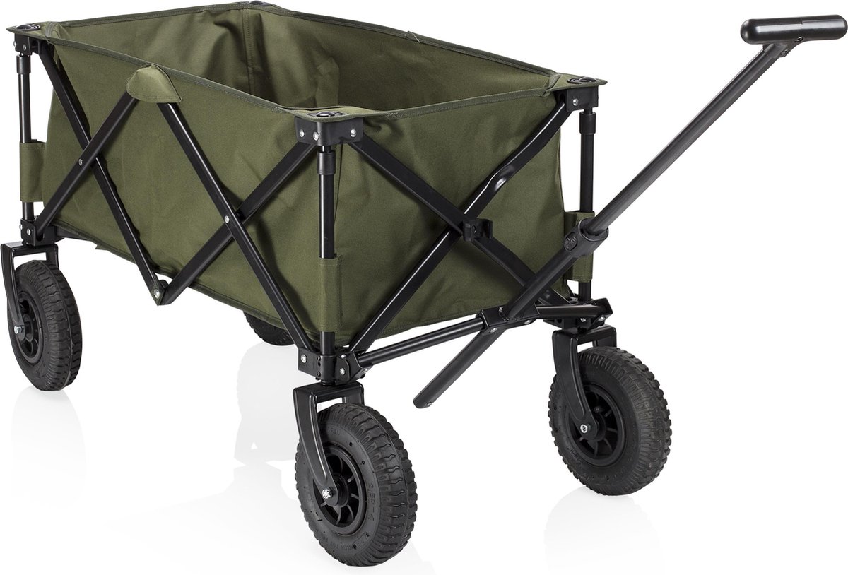 Campart Travel bolderkar HC-0915 - Opvouwbaar - Groen