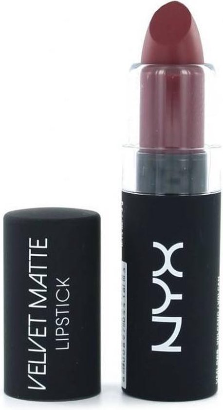 Rouge à lèvres NYX Velvet Matte - 05 Volcano | bol