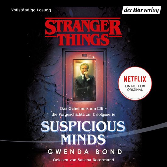 Stranger Things: Suspicious Minds - DIE OFFIZIELLE DEUTSCHE  ... - cover