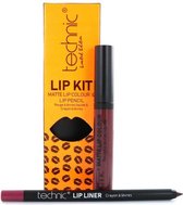 Technic Lip Kit Lipliner & Lipstick - Oh So Wicked
