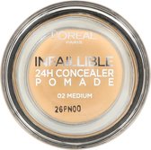 L'Oréal Infallible 24H Pomade Cream Concealer - 02 Medium