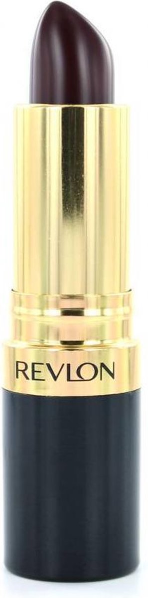 Goedkoopste Vochtinbrengende Lippenstift Super Lustrous Revlon 477 Black Cherry