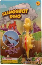 Lg-imports Slingshot Dino 11 Cm Geel/oranje J