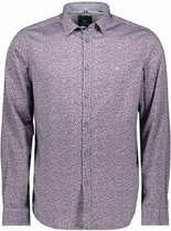 Lerros Lange mouw Overhemd - 29O1078 361 WINTER BERRY (Maat: XL)