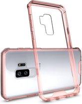 Samsung Galaxy S9 Plus Back cover Transparant Air Hybrid Rose goud