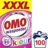 Omo Kleur XXXL Waspoeder - 100 wasbeurten - Voordeelpak