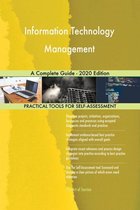 Information Technology Management A Complete Guide - 2020 Edition