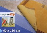 Tapis antidérapants de haute qualité - Pour sous-tapis - Antidérapant - Mega-stop - Facile à utiliser - Universel - Pour sols lisses et textiles - Blanc - 60 cm x 120 cm