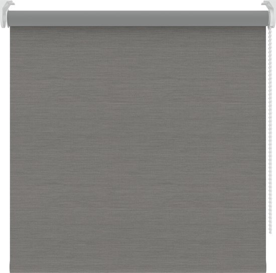 BloomTheRoom rolgordijn - grijs - Verduisterend - 150x190 cm