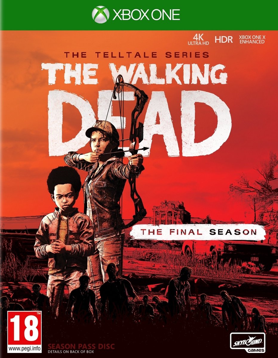 Telltales The Walking Dead: The Final Season - Xbox One