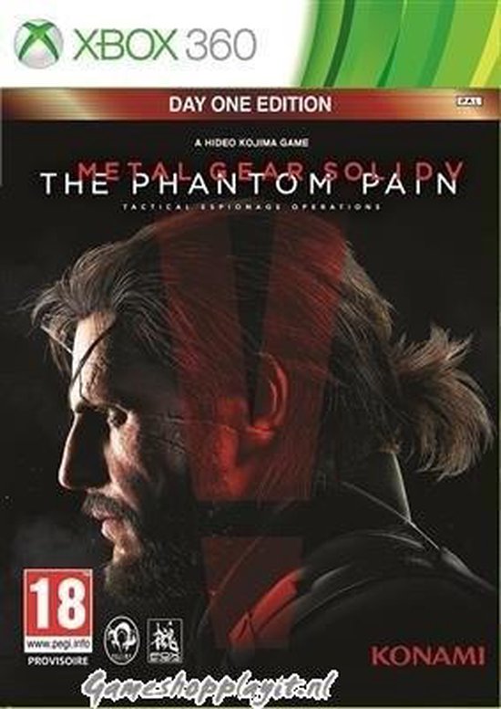 Metal Gear Solid V: The Phantom Pain - Xbox 360 | Games | bol