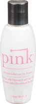 Pink Glijmiddel Siliconen - 100 ml