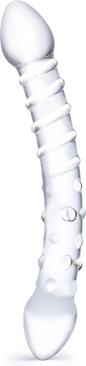 Goedkoopste Glas - Double Trouble Glazen - Dildo