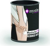 Mystim - MasturbaTIN Ribbed Rita Lemalla