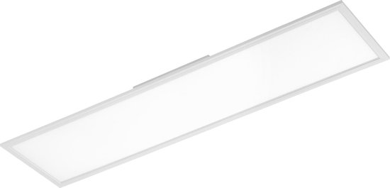 Briloner Leuchten SIMPLE Plafondlamp Plafonnière - LED - 38W -Wit - 1195 cm