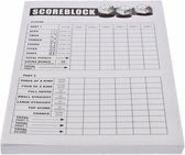 Scoreblok - Yahtzee - Scoreblad - 100 vellen - Spelblad - Score blok -Spel - Gezelschapsspel - Spelletjes
