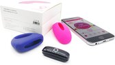 Magic Motion Candy & Dante Set Cockring & Opleg Vibrator App Controlled - Roze