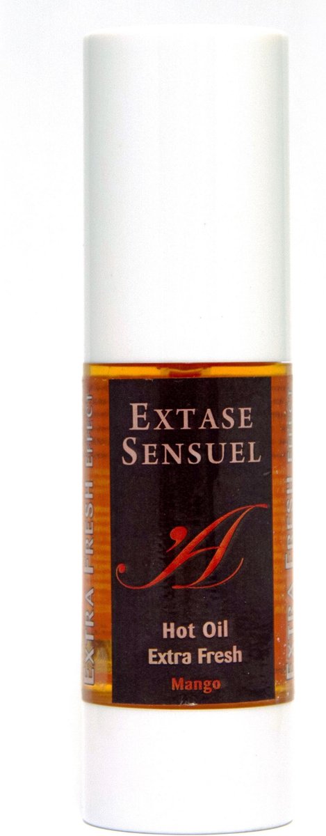 Goedkoopste Extase Sensuel - Hot Oil Stimulant Fresh Mango 30 ml