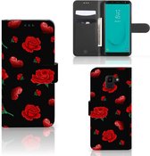 Geschikt voor Samsung Galaxy J6 2018 Leuk Hoesje Valentine Design