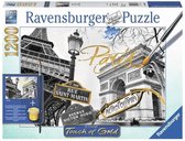 Ravensburger puzzel Golden Paris - Legpuzzel - 1200 stukjes