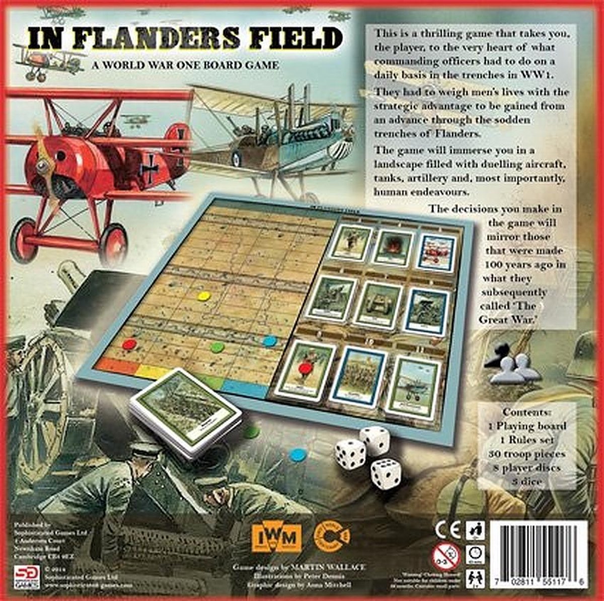 In Flanders Field Board Game Games