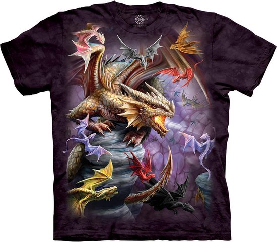 The Mountain T-shirt Dragon Clan T-shirt unisexe taille 3XL