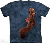 T-shirt Peace Squirrel 3XL