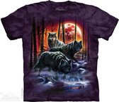 T-shirt Fire And Ice Wolves M