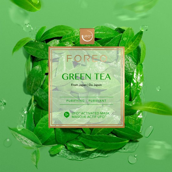FOREO – Gezichtsmasker Green Tea voor UFO™ - FOREO