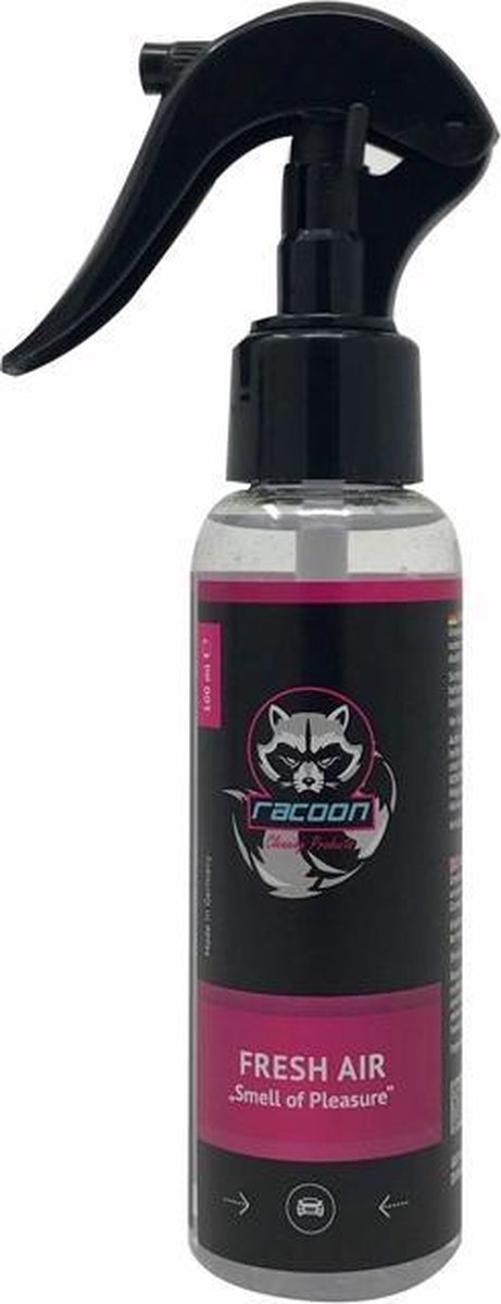 Racoon AIR FRESHENER / Car Fragrance Luchtverfrisser - Smell of Pleasure 100ml