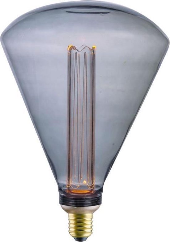 Freelight - Lamp LED XXL 17x24 cm 5W 100 LM 1800K 3 Standen DIM Rook |  bol.com