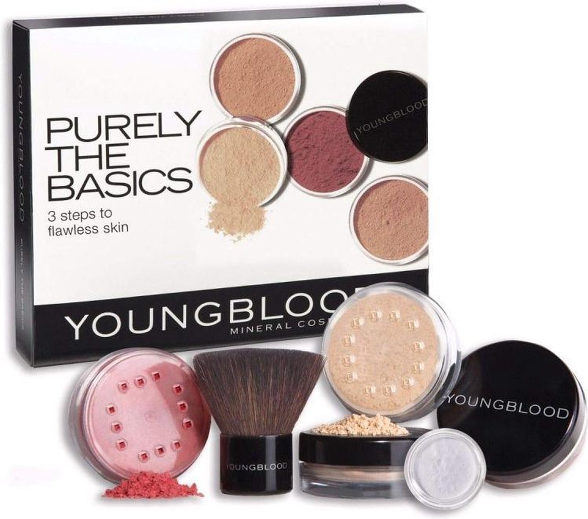 Youngblood Mineral Basic Kit Light | bol.com