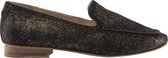 Zwarte Maruti Instappers Bloom Hairon Leather  zwart  - Maat 40
