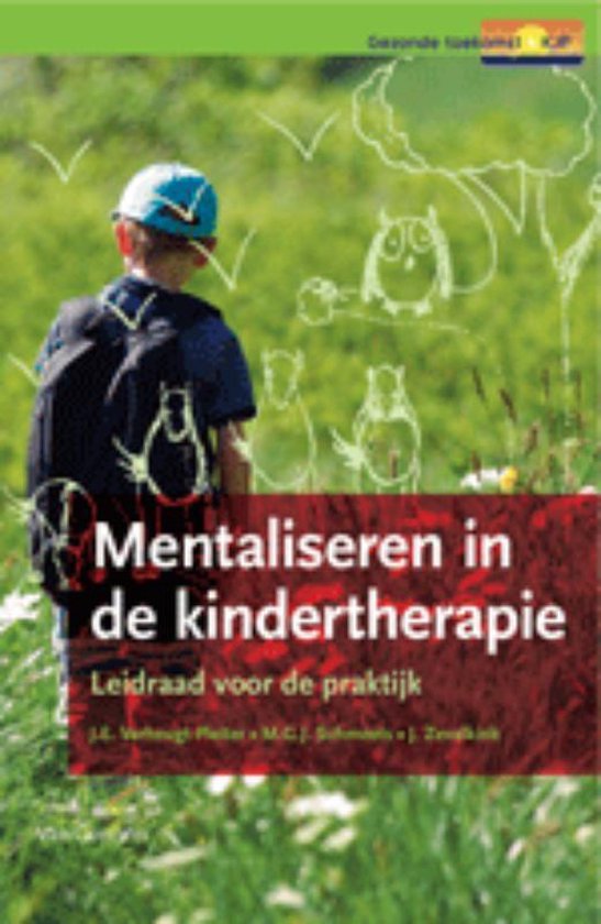 Cover van het boek 'Mentaliseren in de kindertherapie'